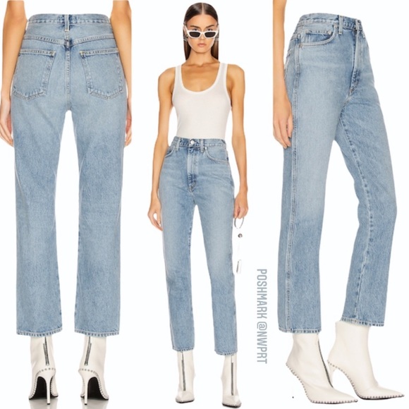 Agolde Denim - AGOLDE Pinch Waist Impression High Rise Kick 24